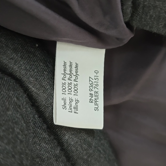 STYLUS BRAND MENS DARK GRAY HEATHER SNAP FRONT WINTER COAT SIZE MEDIUM - Picture 9 of 15